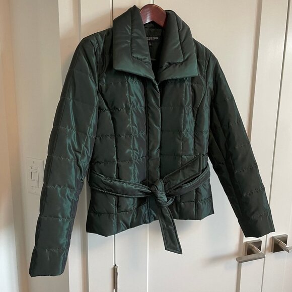 Jones New York Signature Petite Polyester Jacket Emerald Green Sz PS  NWOT - Picture 2 of 16